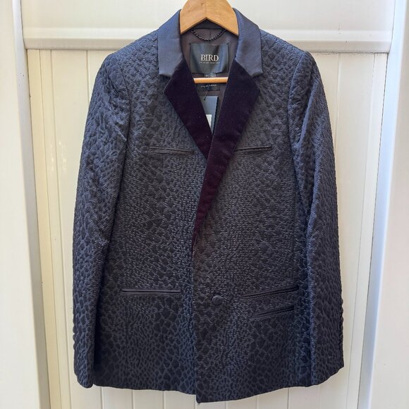 Bird By Juicy Couture - Tuxedo Detail - Two Button Blazer - Picture 1 of 3